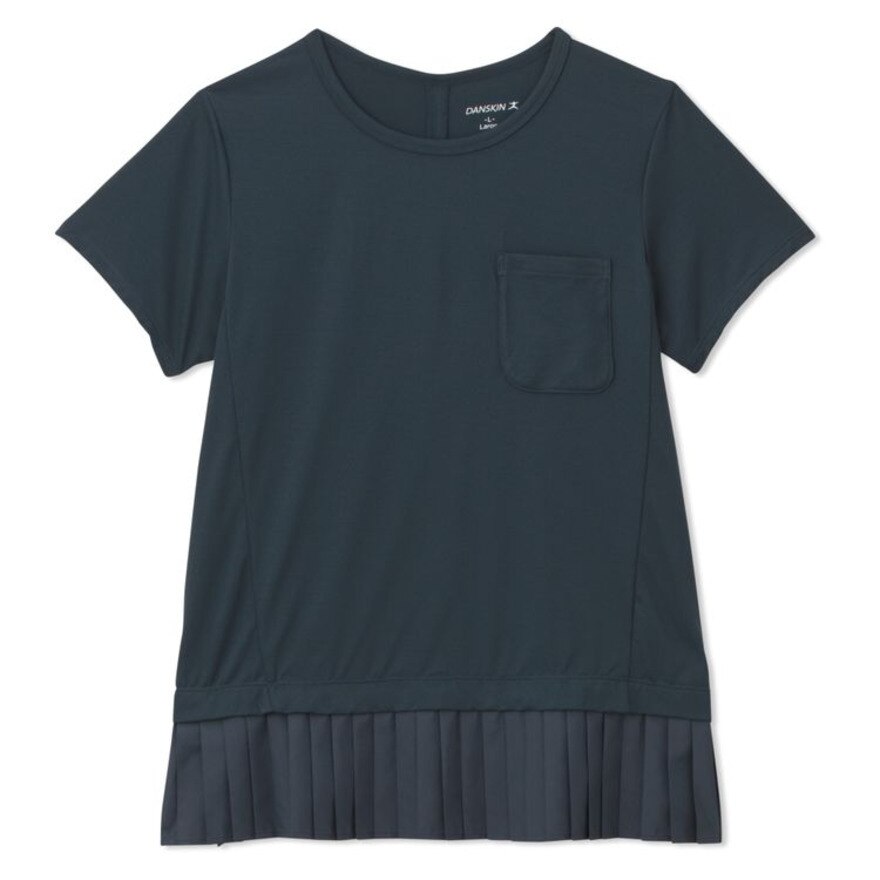  ハイブリッドプリーテッド Tシャツ DC521117 NS