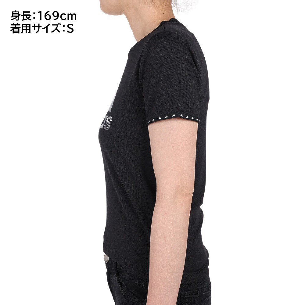 アディダス（adidas）（レディース）バッジ オブ スポーツ ネセシティ 半袖Tシャツ BG483-GQ9412 オンライン価格