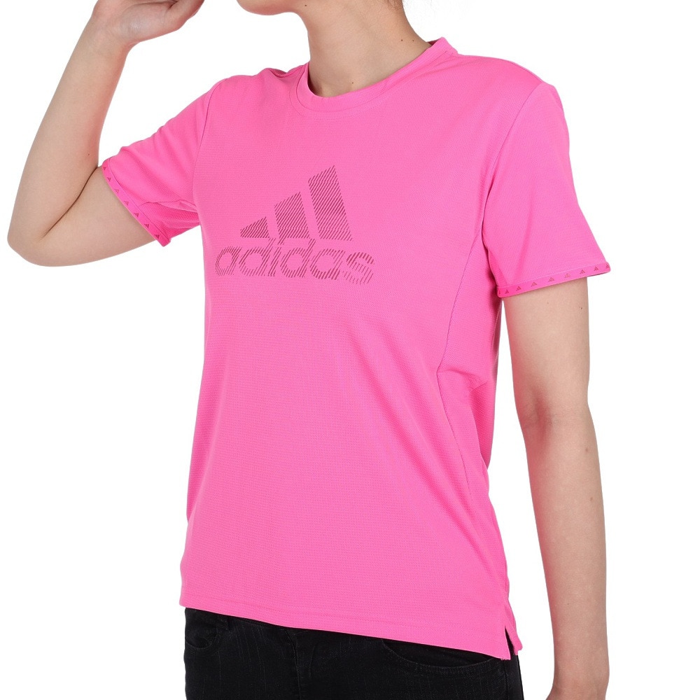 アディダス(adidas)(レディース)バッジ オブ スポーツ ネセシティ 半袖Tシャツ BG483-GQ9415