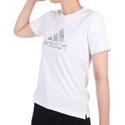 アディダス（adidas）（レディース）バッジ オブ スポーツ ネセシティ 半袖Tシャツ BG483-GQ9416 オンライン価格