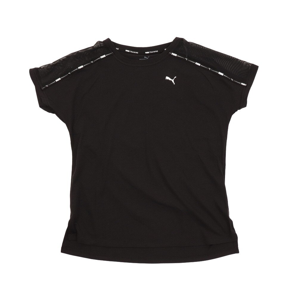  ロゴ リラックスフィット Tシャツ 520738 01 BLK オンライン価格 母の日
