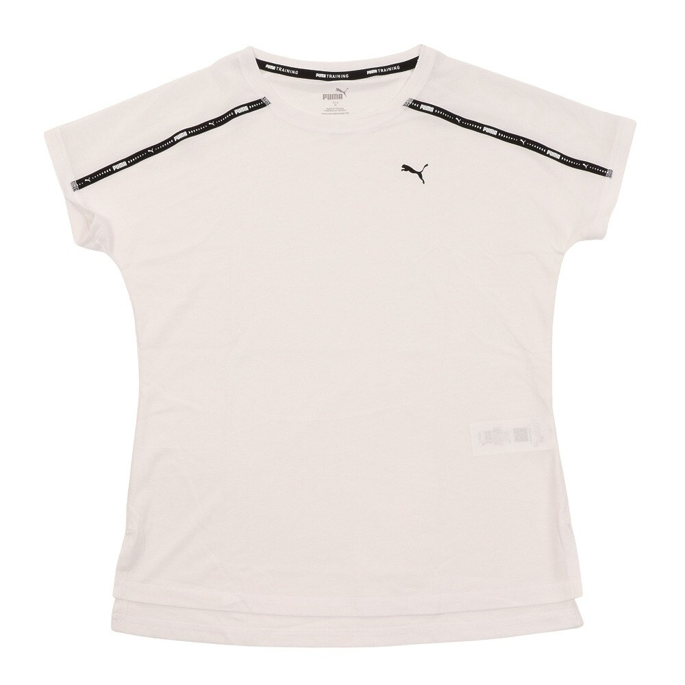  ロゴ リラックスフィット Tシャツ 520738 02 WHT オンライン価格 母の日