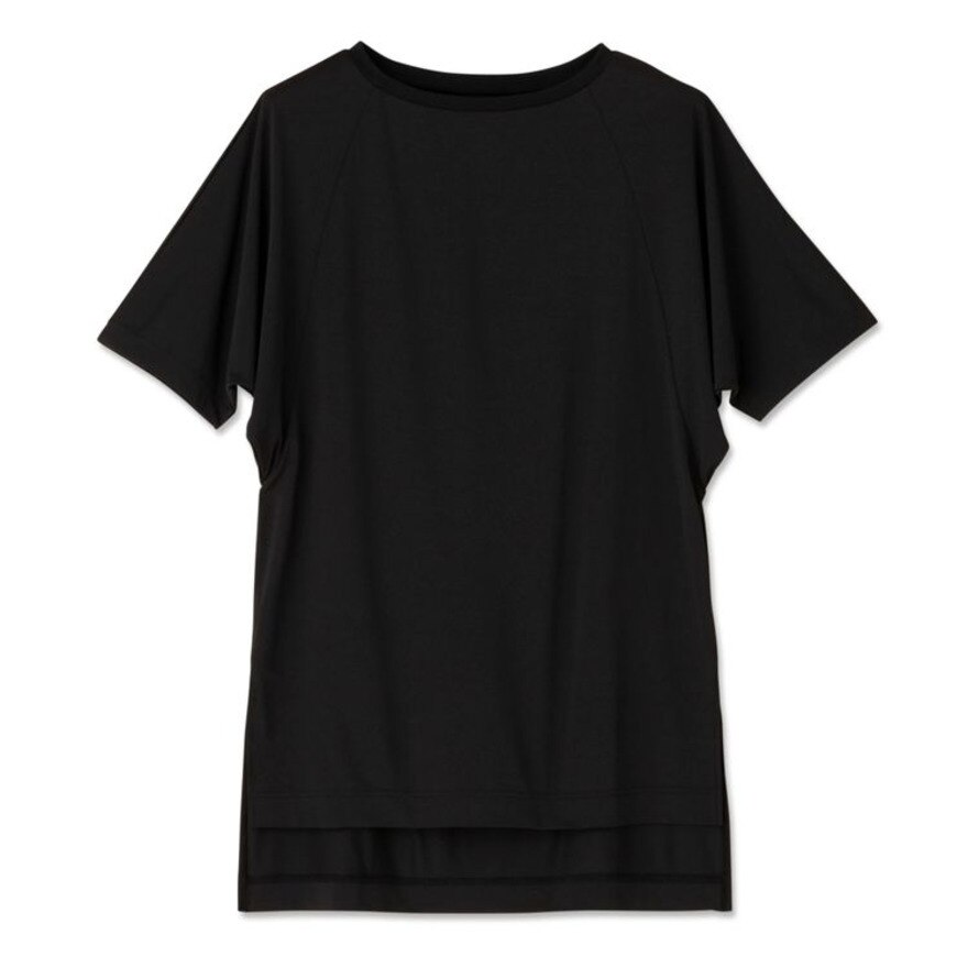 ハイライン ロングレングス Tシャツ DA721107 K