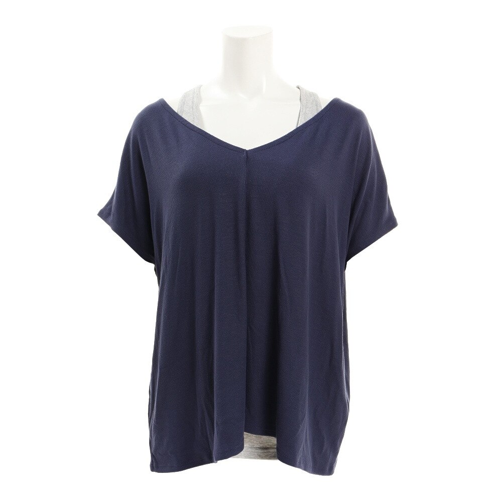  吸水 速乾 UVカット Tシャツ セット FLY OFF 21SPRST211524NVY 母の日