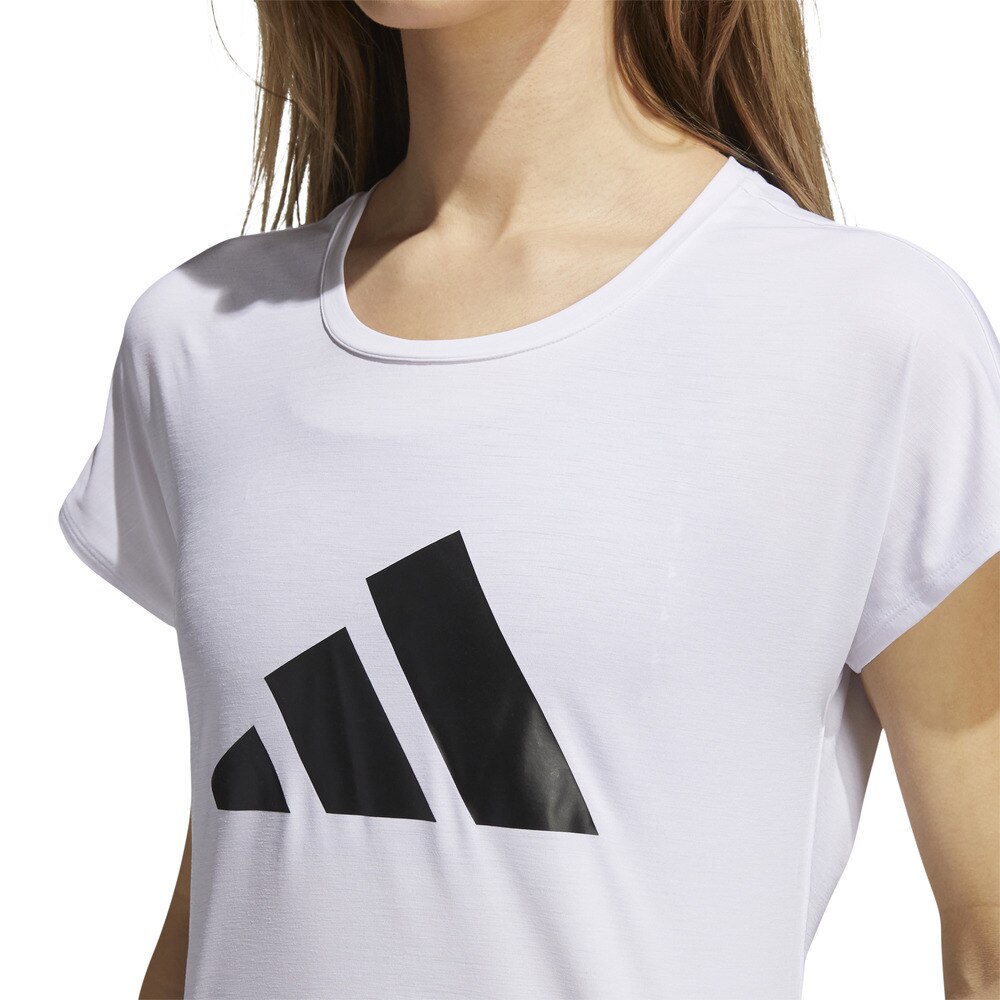 アディダス アディダス Adidas レディース スリーストライプ トレーニング 半袖tシャツ Bs6 Hf1575 スポーツ用品はスーパースポーツゼビオ