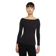 ナイキ（NIKE）（レディース）ヨガ ラックス ロングスリーブ トップス DA0720-010 長袖 Tシャツ