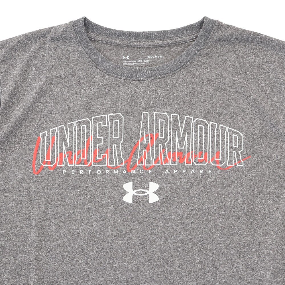 アンダーアーマー（UNDER ARMOUR）（レディース）テック ボックス グラフィック Tシャツ 1371535 010 スポーツ用品は