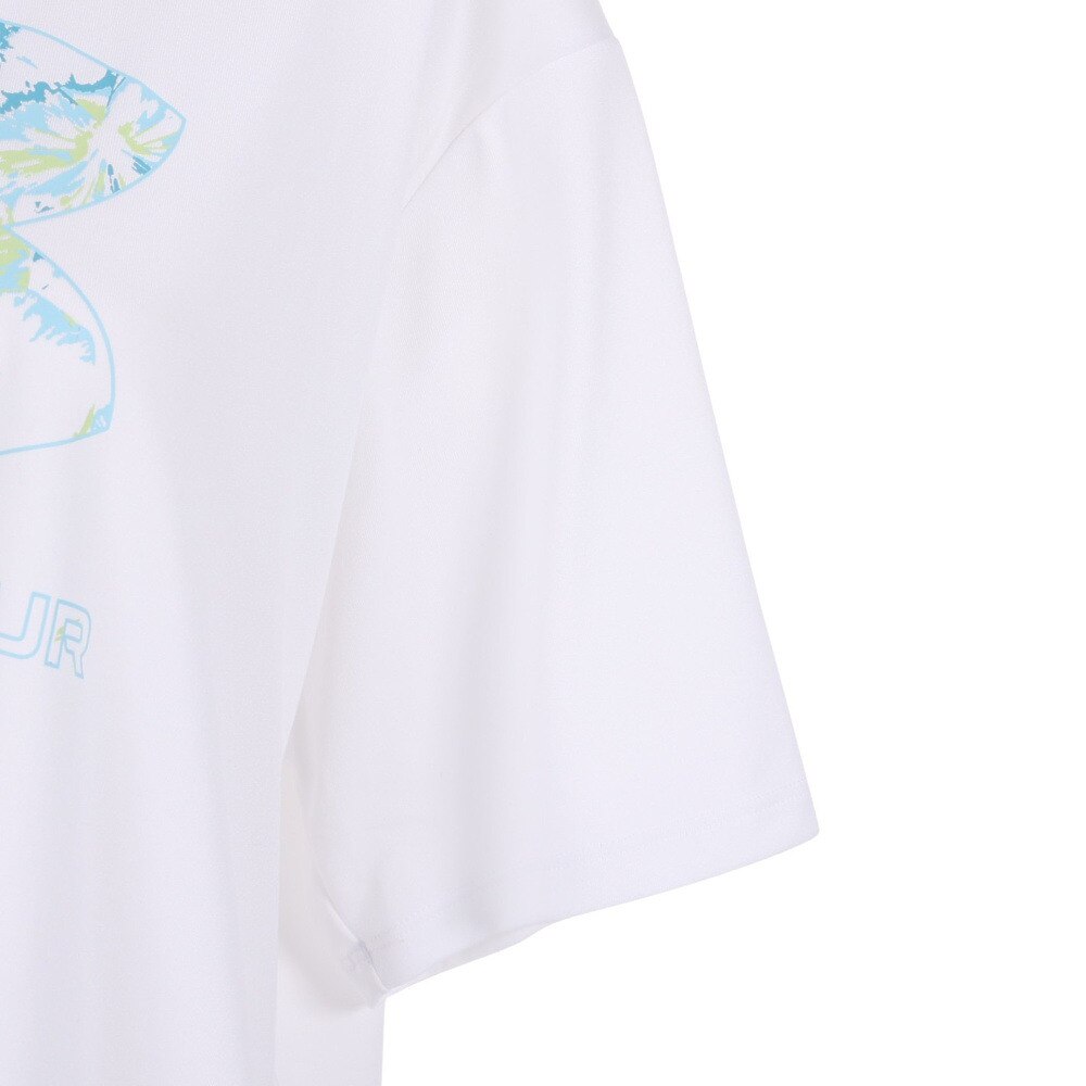 アンダーアーマー（UNDER ARMOUR）（レディース）テック オーバーサイズ ビッグロゴ Tシャツ 1371536 100
