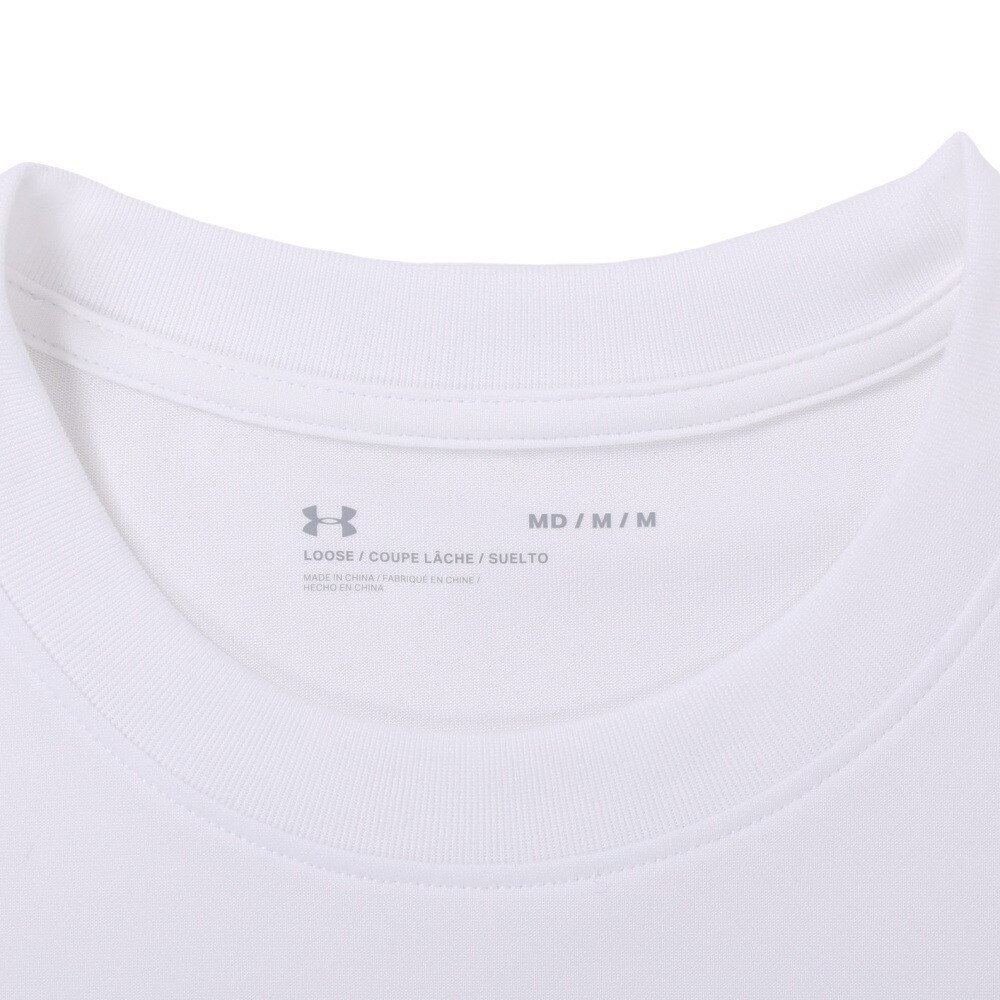 アンダーアーマー（UNDER ARMOUR）（レディース）テック オーバーサイズ ビッグロゴ Tシャツ 1371536 100
