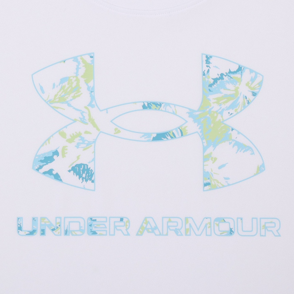アンダーアーマー（UNDER ARMOUR）（レディース）テック オーバーサイズ ビッグロゴ Tシャツ 1371536 100