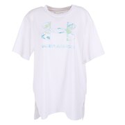 アンダーアーマー（UNDER ARMOUR）（レディース）テック オーバーサイズ ビッグロゴ Tシャツ 1371536 100