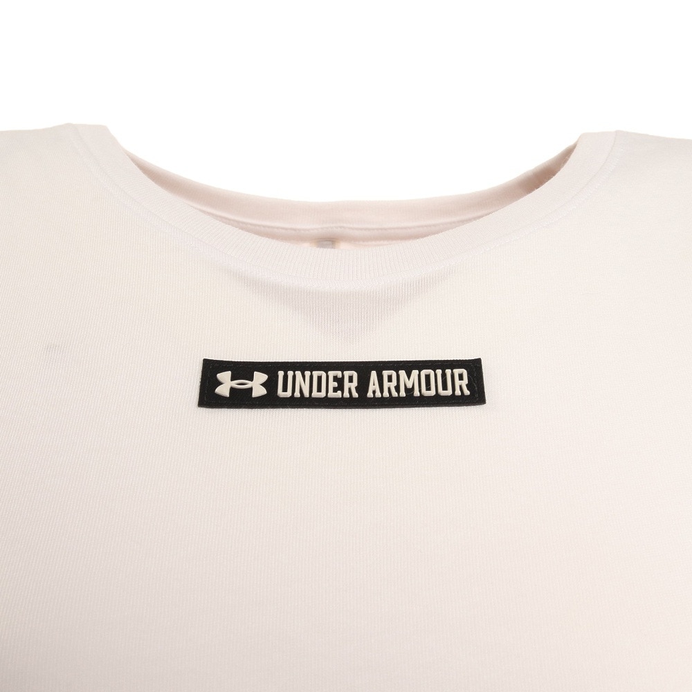 アンダーアーマー（UNDER ARMOUR）（レディース）コットン グラフィック Tシャツ 1371538 100