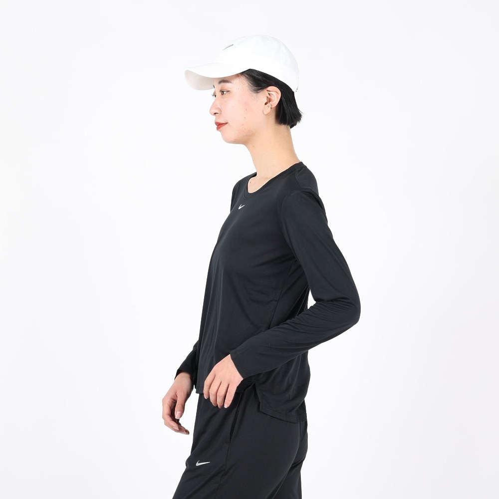 ナイキ（NIKE）（レディース）ワン ドライフィット STD ロングスリーブ トップ DD0642-010