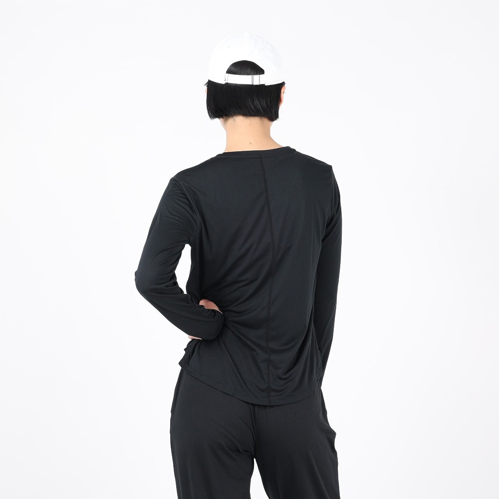 ナイキ（NIKE）（レディース）ワン ドライフィット STD ロングスリーブ トップ DD0642-010