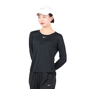 ナイキ（NIKE）（レディース）ワン DF STD ロングスリーブ トップ DD0642-010