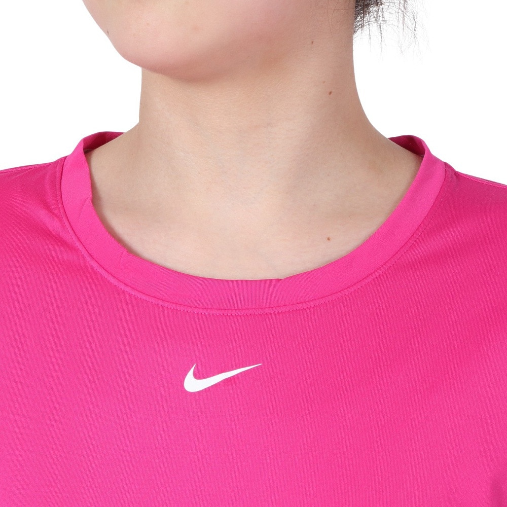 ナイキ（NIKE）（レディース）Dri-FIT ワン 長袖トップ DD0642-621