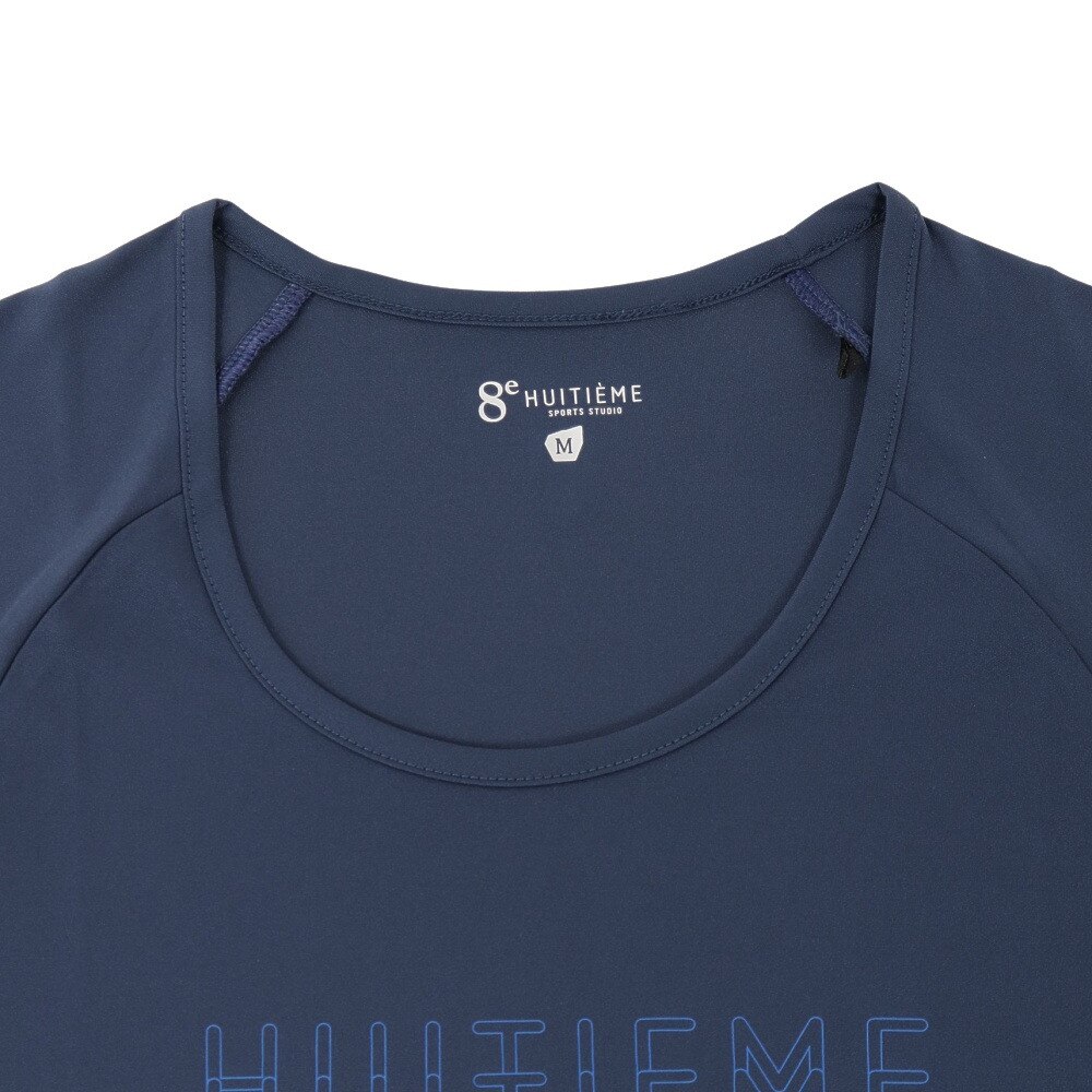 ウィッテム（HUITIEME）（レディース）FT ラグランTシャツ HU20SDSK821002NVY