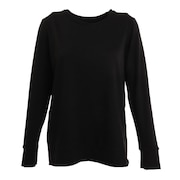 ダンスキン(DANSKIN)(レディース)ALL DAY ACTIVE 長袖Tシャツ DA522104 K