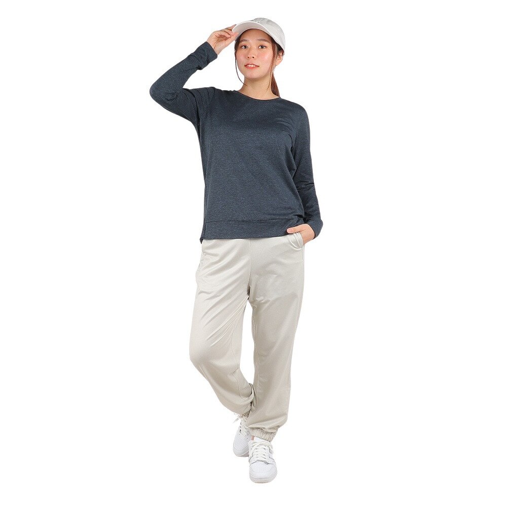 ダンスキン（DANSKIN）（レディース）オールデイアクティブ長袖Tシャツ DA522104 KN