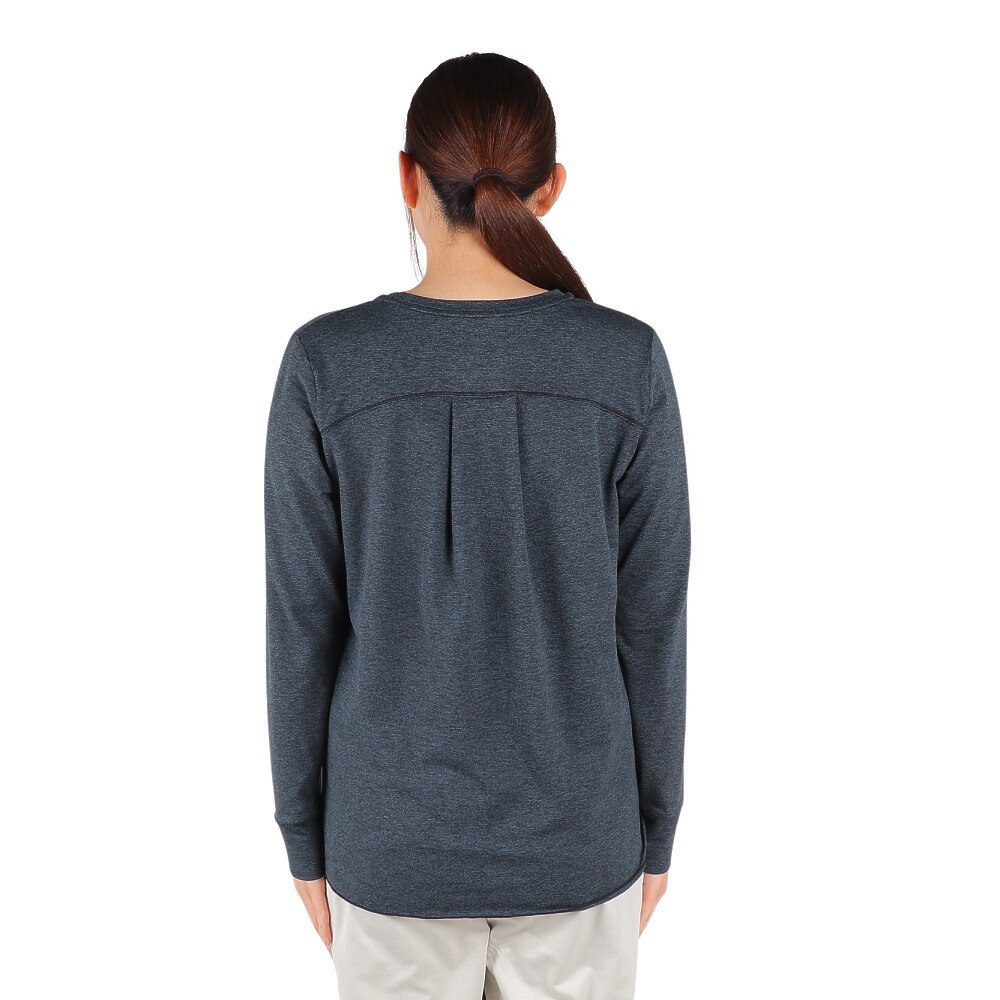 ダンスキン（DANSKIN）（レディース）オールデイアクティブ長袖Tシャツ DA522104 KN