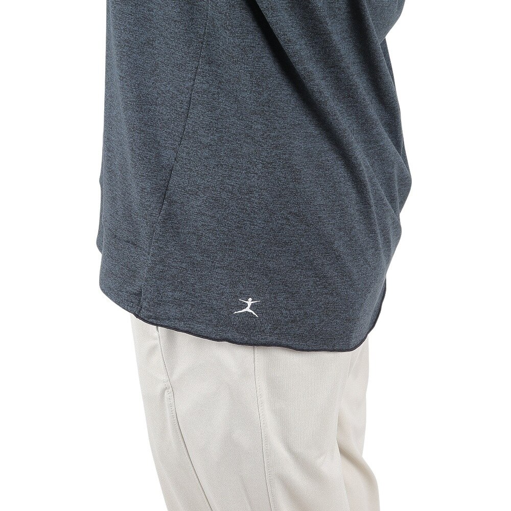ダンスキン（DANSKIN）（レディース）オールデイアクティブ長袖Tシャツ DA522104 KN