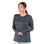 ダンスキン(DANSKIN)(レディース)オールデイアクティブ長袖Tシャツ DA522104 KN