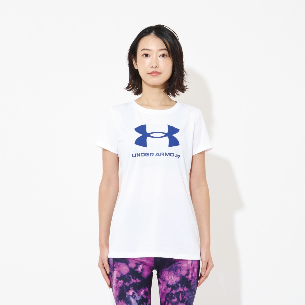 アンダーアーマー（UNDER ARMOUR）（レディース）テック ビッグロゴ T