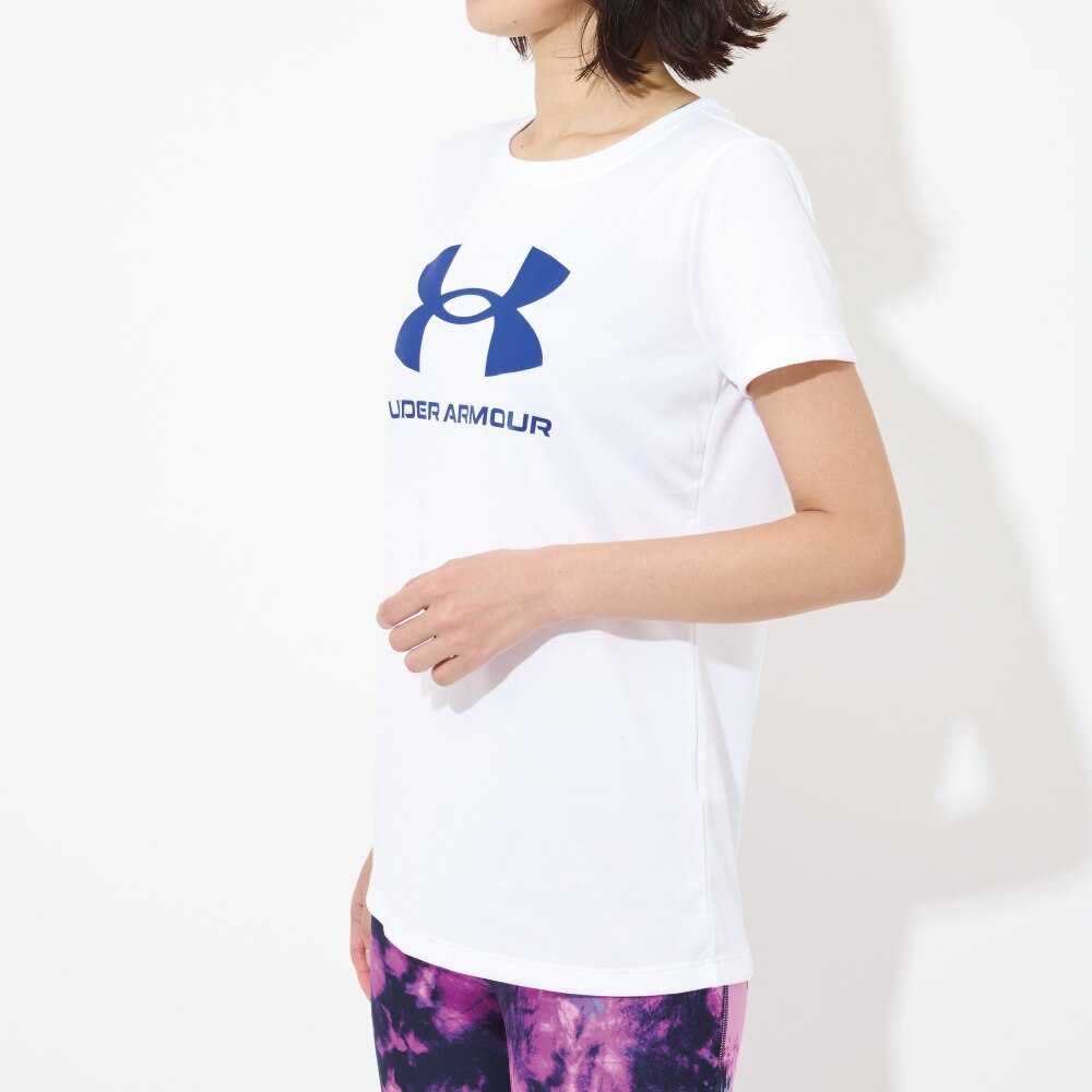 アンダーアーマー（UNDER ARMOUR）（レディース）テック ビッグロゴ Tシャツ 1368912 101