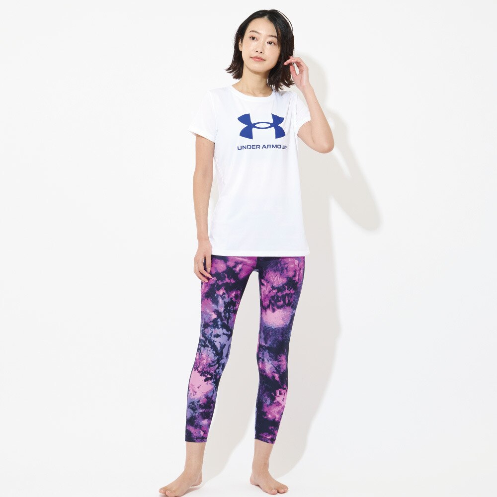 アンダーアーマー（UNDER ARMOUR）（レディース）テック ビッグロゴ Tシャツ 1368912 101