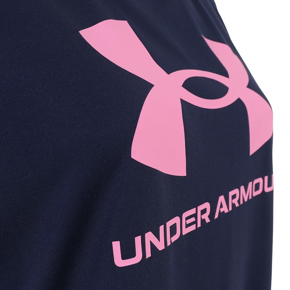 アンダーアーマー（UNDER ARMOUR）（レディース）テック ビッグロゴ Tシャツ 1368912 411