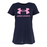 アンダーアーマー（UNDER ARMOUR）（レディース）テック ビッグロゴ Tシャツ 1368912 411