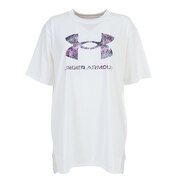 アンダーアーマー（UNDER ARMOUR）（レディース）テック オーバーサイズ Tシャツ 1375424 100