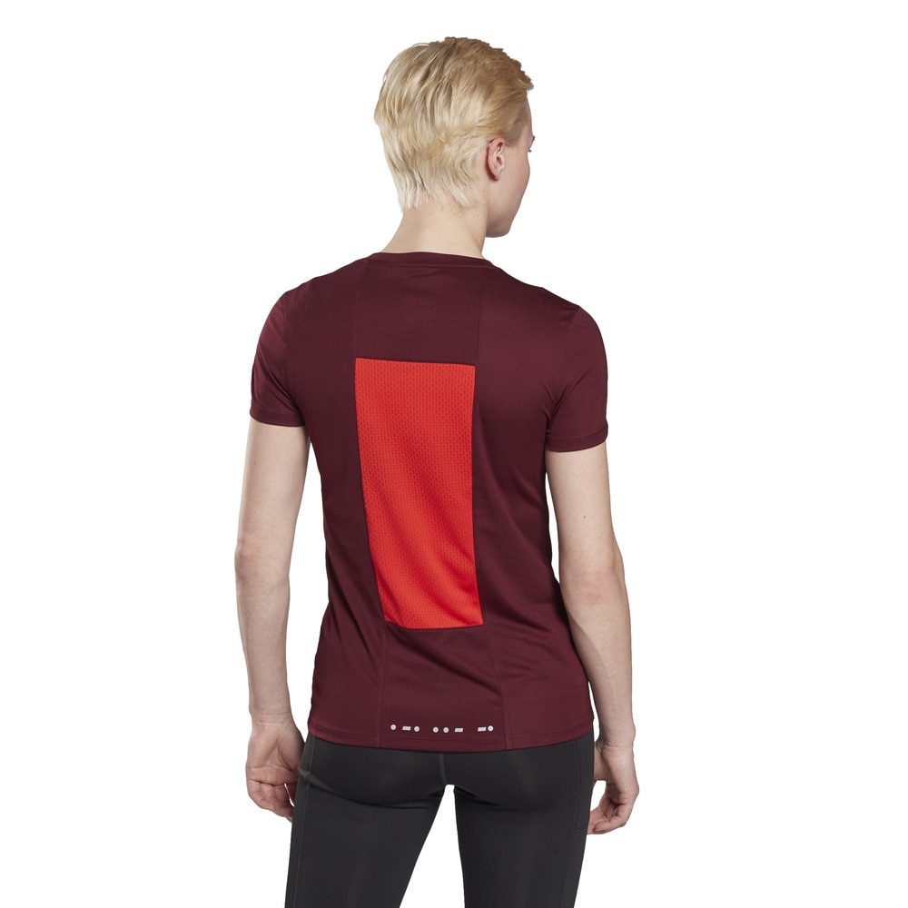 リーボック（REEBOK）（レディース）半袖tシャツ レディースランニング エッセンシャルズ IKB63-FU1347 スポーツ用品はスーパー スポーツゼビオ
