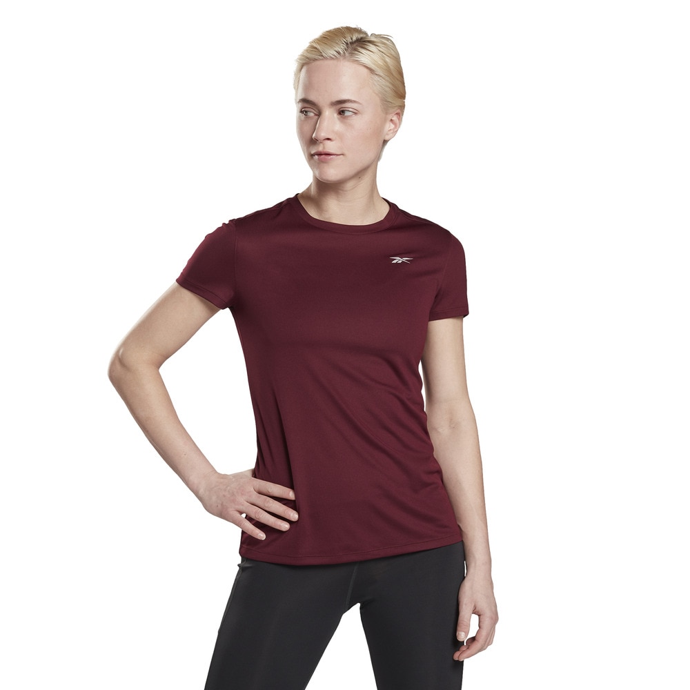 リーボック（REEBOK）（レディース）半袖tシャツ レディースランニング