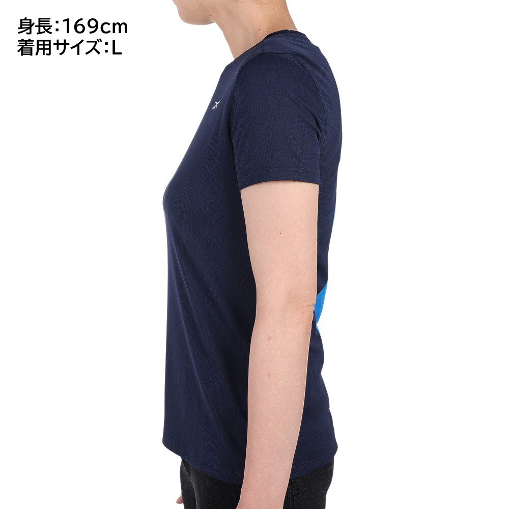 リーボック（REEBOK）（レディース）半袖tシャツ レディース ランニング エッセンシャルズ  IKB63-FU1348