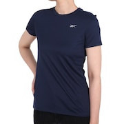 リーボック（REEBOK）（レディース）ランニング エッセンシャルズ シャツ IKB63-FU1348