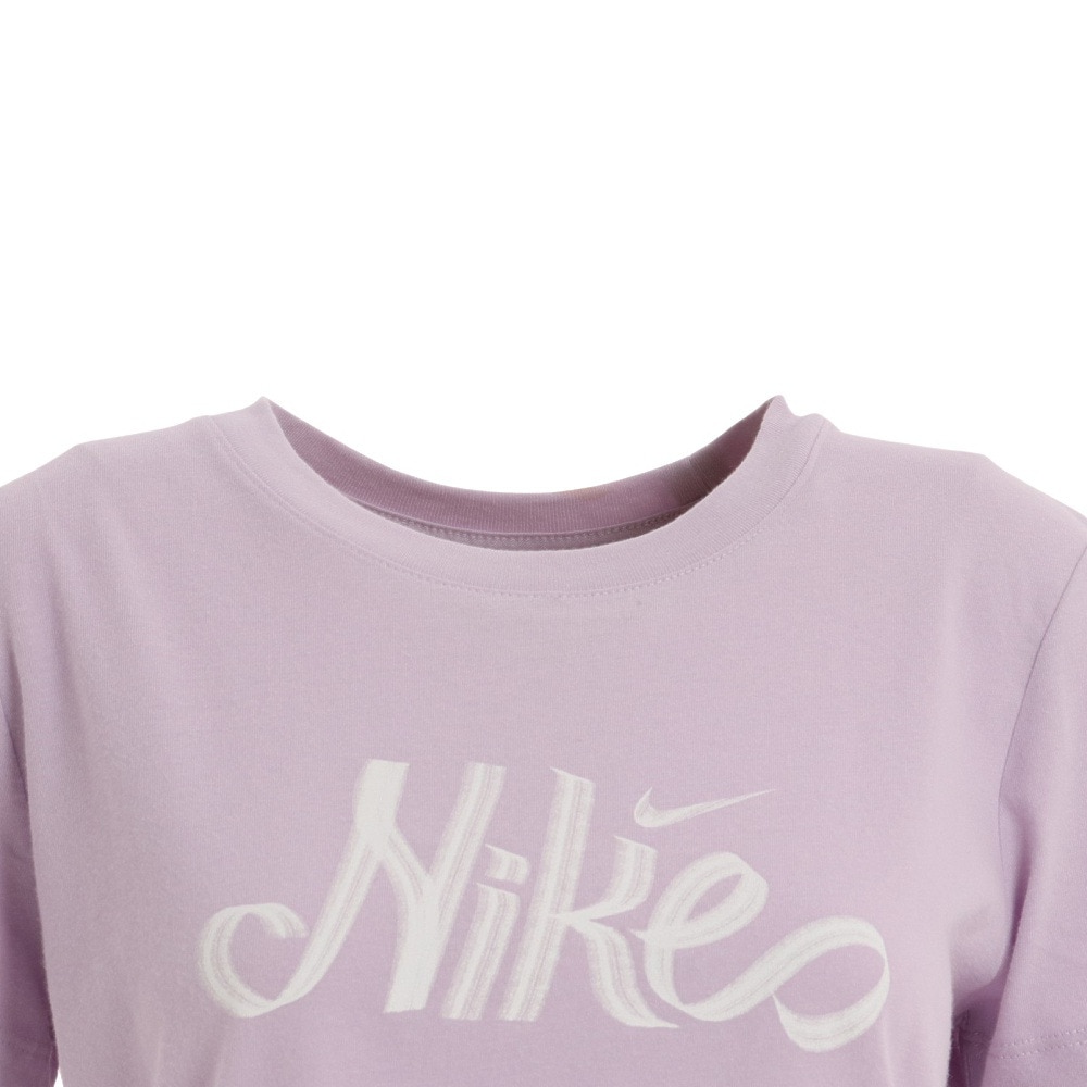 ナイキ（NIKE）（レディース）ウィメンズ DFCT NIKE SCRIPT S/S Tシャツ DN6688-530