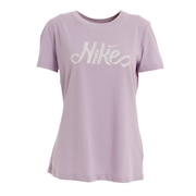 ナイキ（NIKE）（レディース）ウィメンズ DFCT NIKE SCRIPT S/S Tシャツ DN6688-530