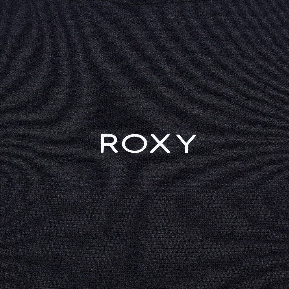 ロキシー（ROXY）（レディース）速乾 UVカット Tシャツ & カップ付きキャミ セット FULL MOON SET TEE RST201527 BLK