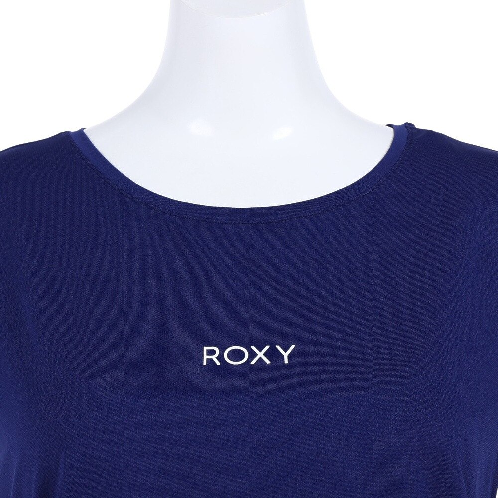 ロキシー（ROXY）（レディース）速乾 UVカット Tシャツ & カップ付きキャミ セット FULL MOON SET TEE RST201527 NVY