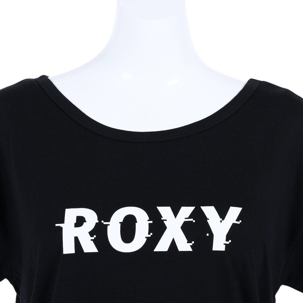 ロキシー（ROXY）（レディース）速乾 UVカット Tシャツ & カップ付きタンク セット MY EYES RST202509 BLK