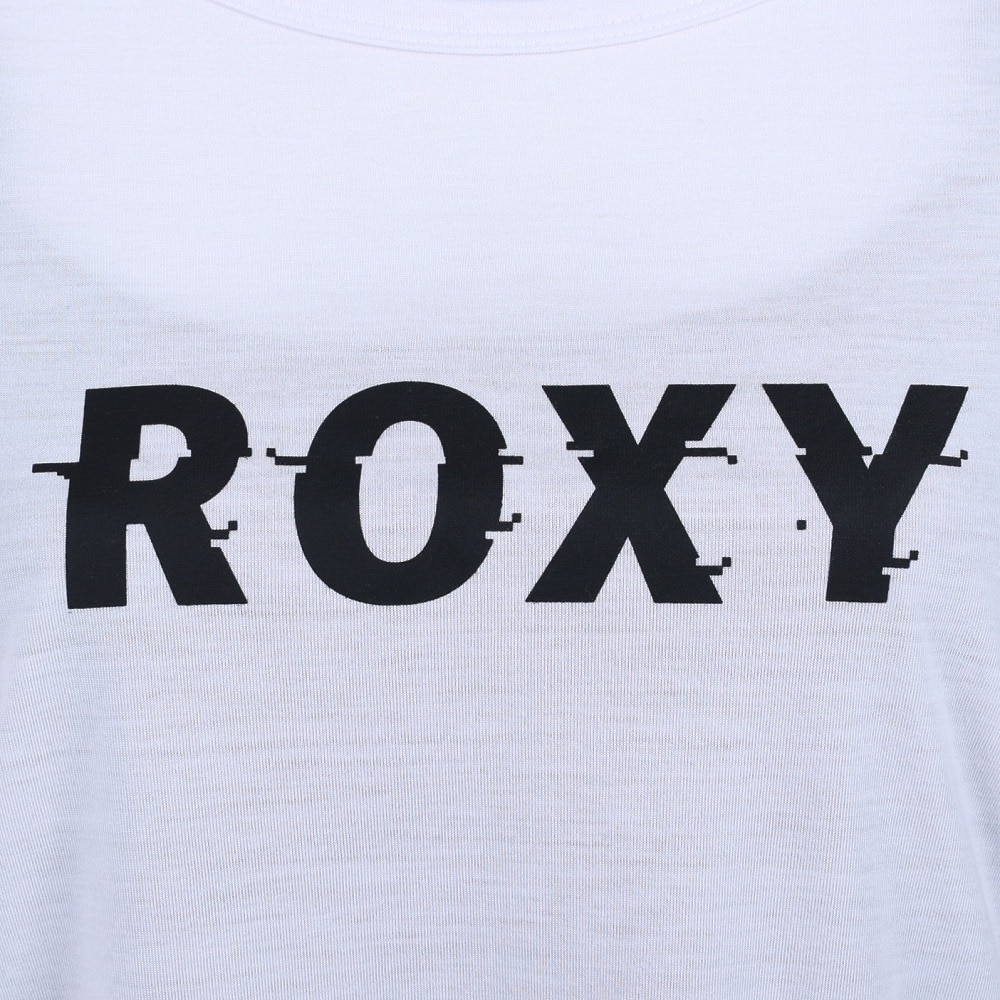 ロキシー（ROXY）（レディース）速乾 UVカット Tシャツ & カップ付きタンク セット MY EYES RST202509 WHT