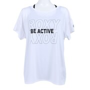 ロキシー（ROXY）（レディース）吸水 速乾 UVカット Tシャツ & カップ付きキャミ セット NEW ROXY ROXY RST204523 WHT