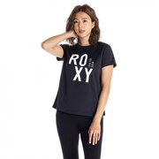 ロキシー（ROXY）（レディース）水陸両用 速乾 UVカット Tシャツ SEA YOU SOON RST204529 BLK