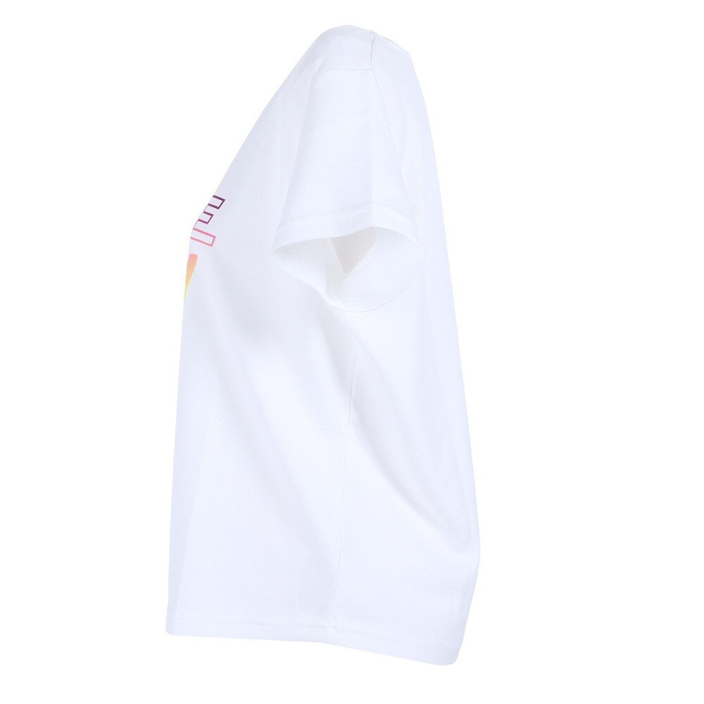 ロキシー（ROXY）（レディース）水陸両用 速乾 UVカット Tシャツ BE ACTIVE ROXY RST211531 WHT1