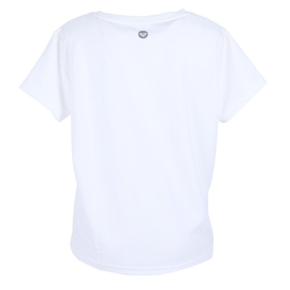 ロキシー（ROXY）（レディース）水陸両用 速乾 UVカット Tシャツ BE ACTIVE ROXY RST211531 WHT1