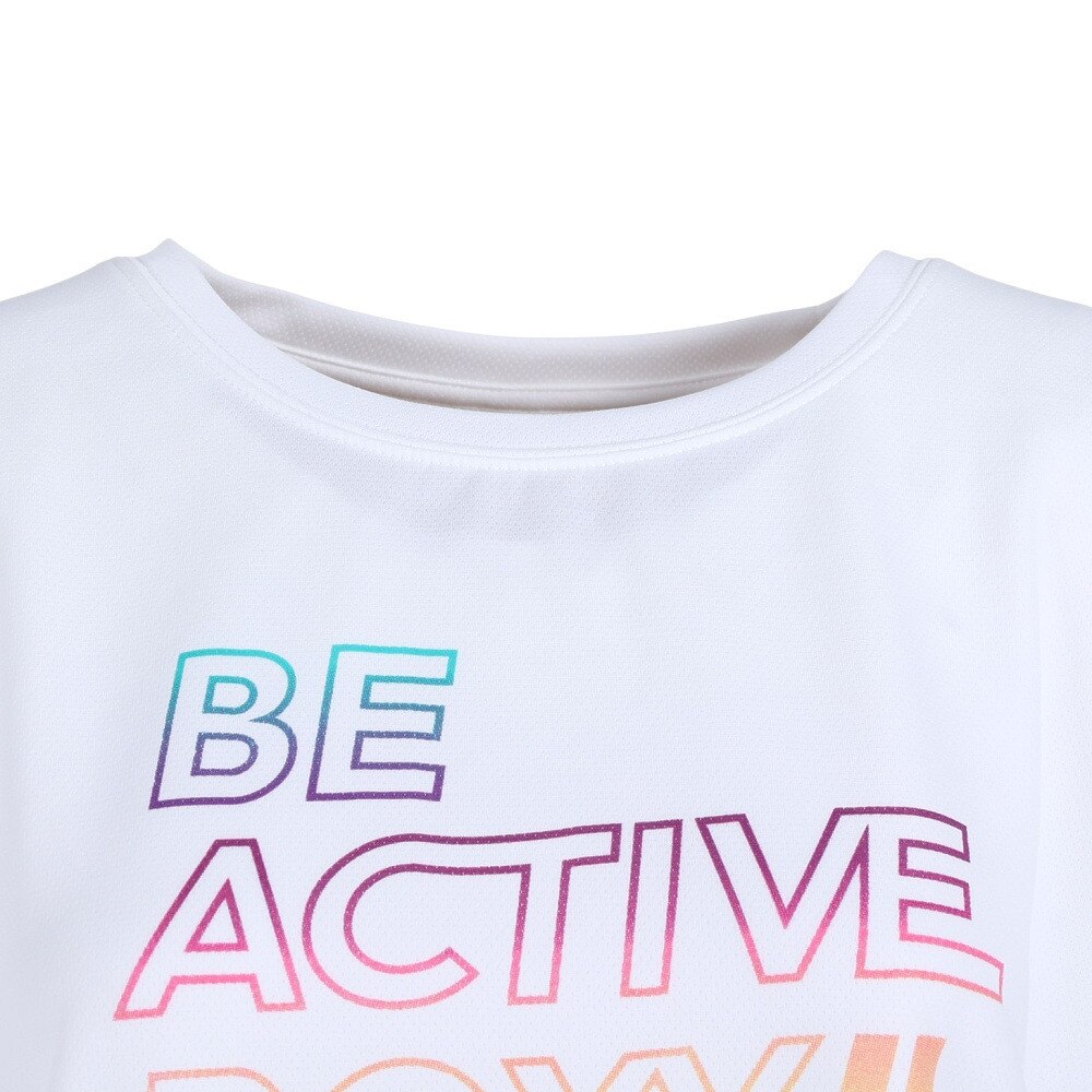 ロキシー（ROXY）（レディース）水陸両用 速乾 UVカット Tシャツ BE ACTIVE ROXY RST211531 WHT1