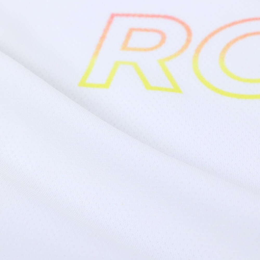 ロキシー（ROXY）（レディース）水陸両用 速乾 UVカット Tシャツ BE ACTIVE ROXY RST211531 WHT1