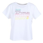 ロキシー（ROXY）（レディース）水陸両用 速乾 UVカット Tシャツ BE ACTIVE ROXY RST211531 WHT1