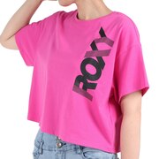 ロキシー（ROXY）（レディース）速乾 UVカット Tシャツ LEAP 半袖 RST211558 BPK